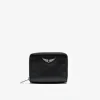 Zadig & Voltaire Portefeuilles Et Porte-Monnaie^Portefeuille Mini Zv