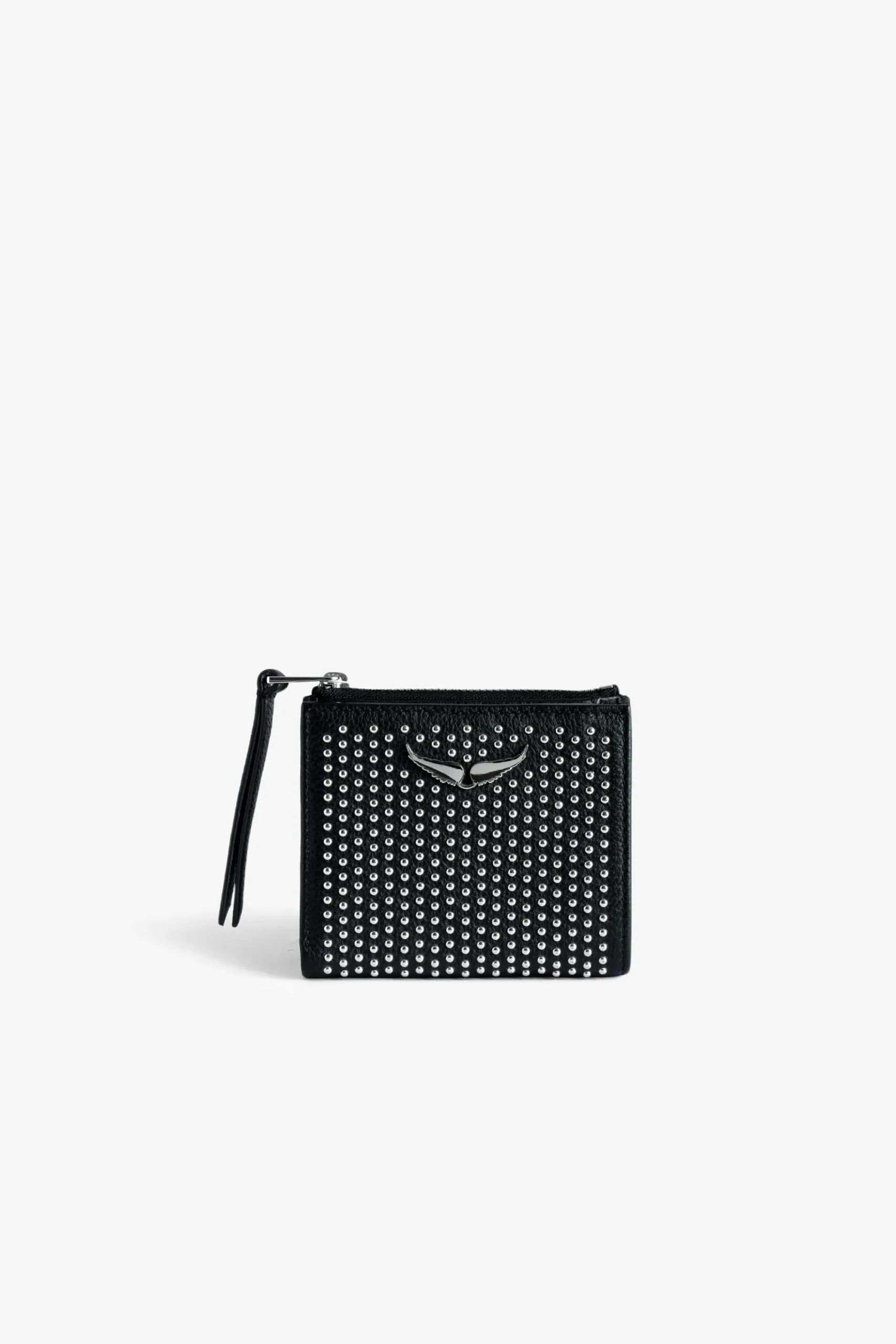 Zadig & Voltaire Portefeuilles Et Porte-Monnaie^Porte-Monnaie Suisse A Pois Zv Fold