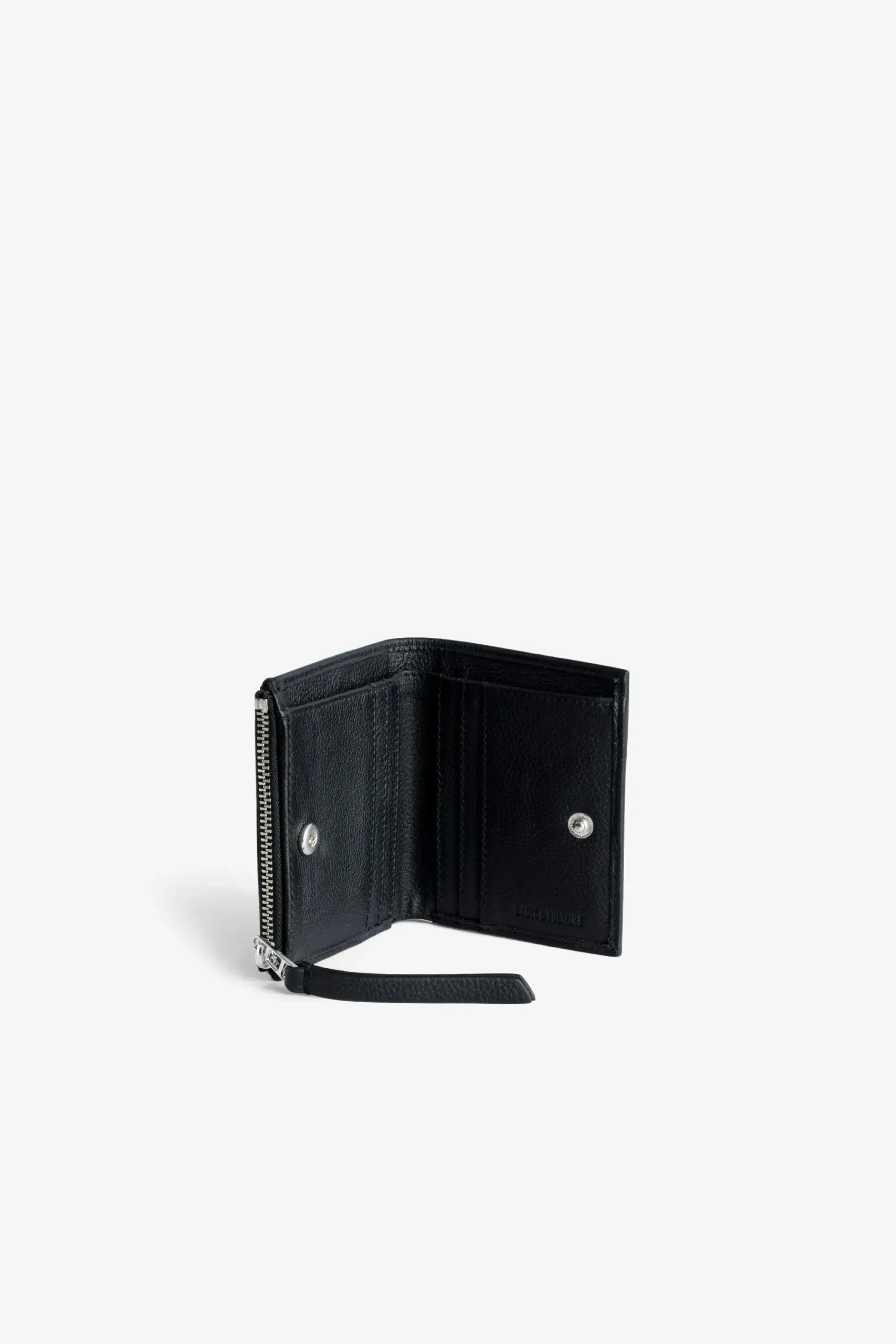 Zadig & Voltaire Portefeuilles Et Porte-Monnaie^Porte-Monnaie Suisse A Pois Zv Fold