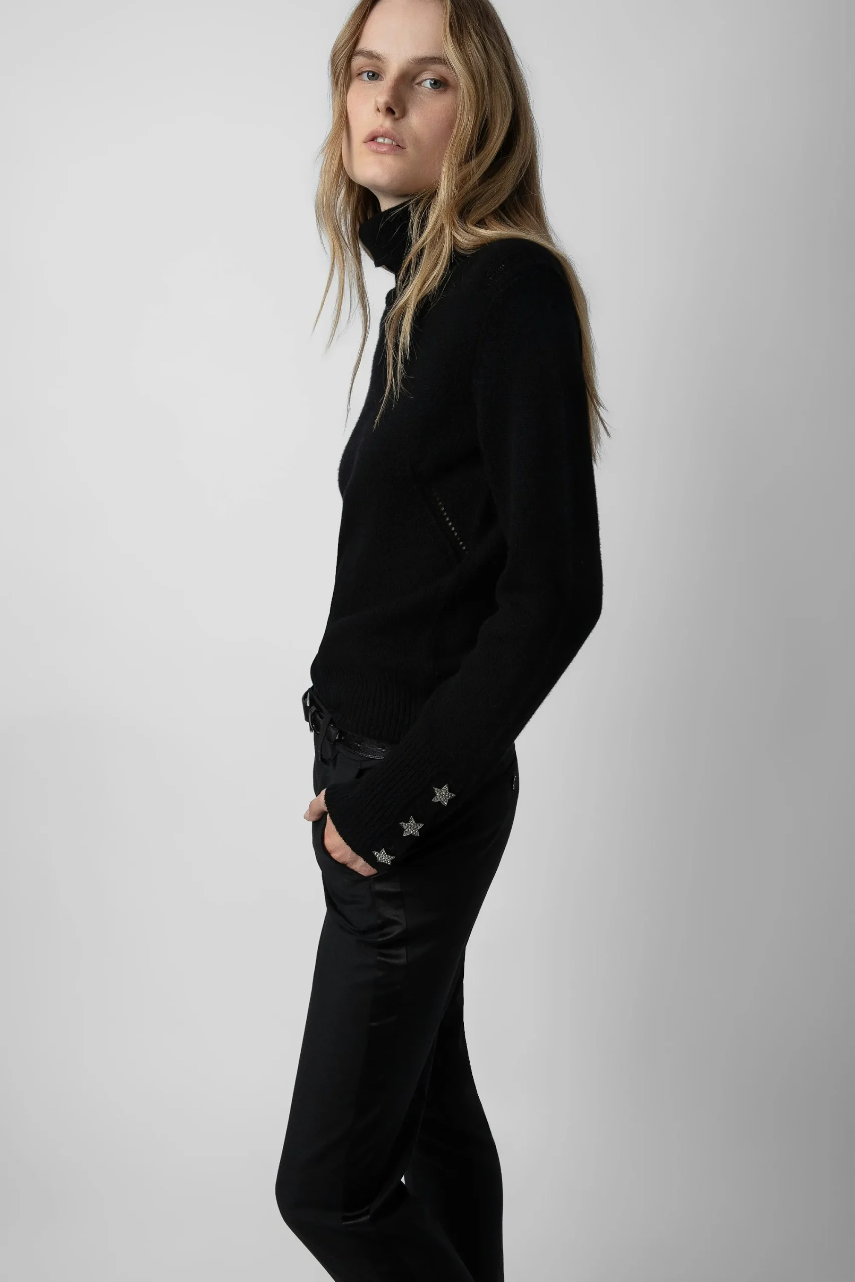 Zadig & Voltaire Pulls Et Gilets^Pull Carre A Bijoux