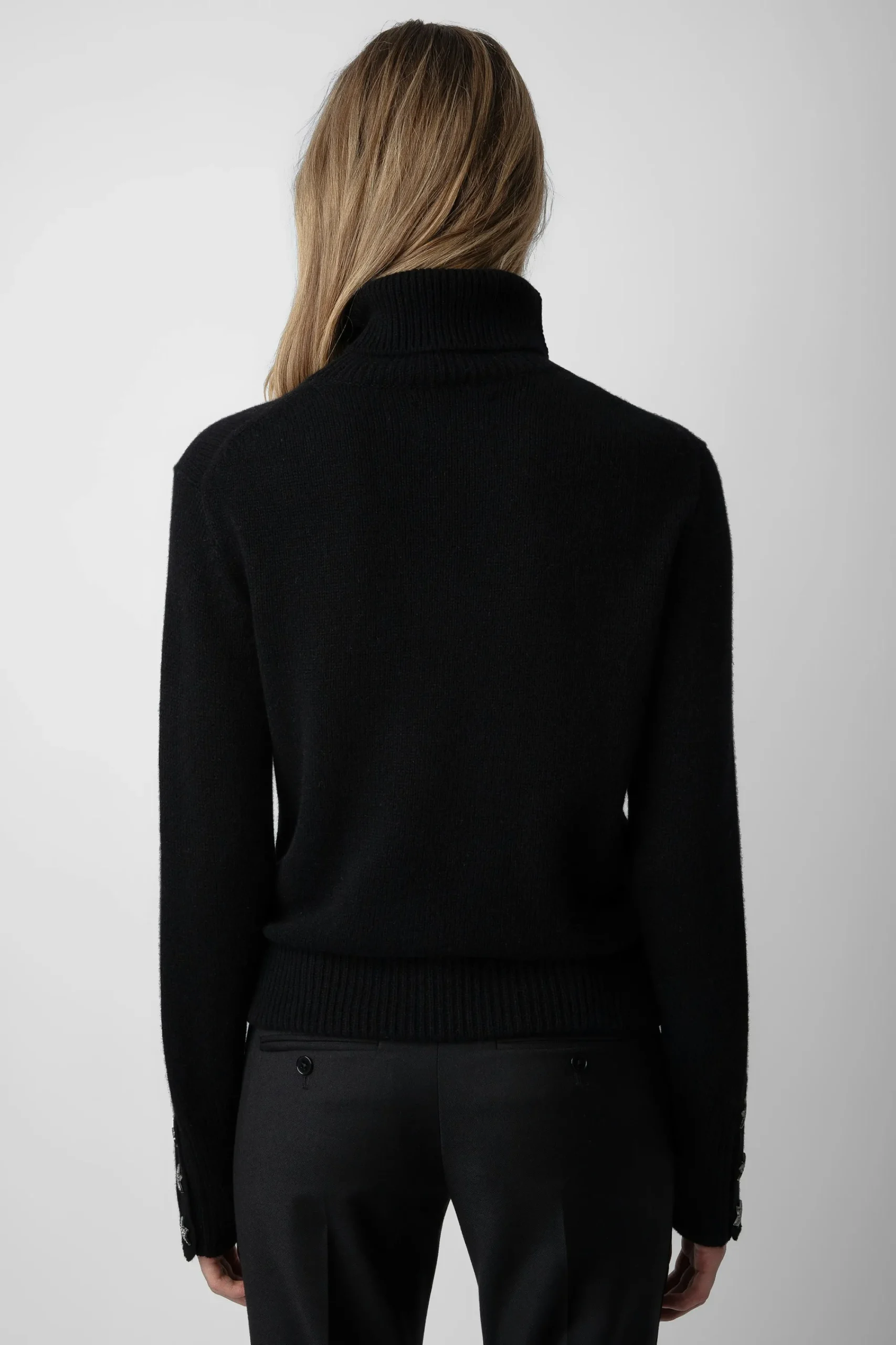 Zadig & Voltaire Pulls Et Gilets^Pull Carre A Bijoux