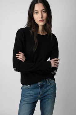 Zadig & Voltaire Pulls Et Gilets^Pull En Cachemire A Patch Cici