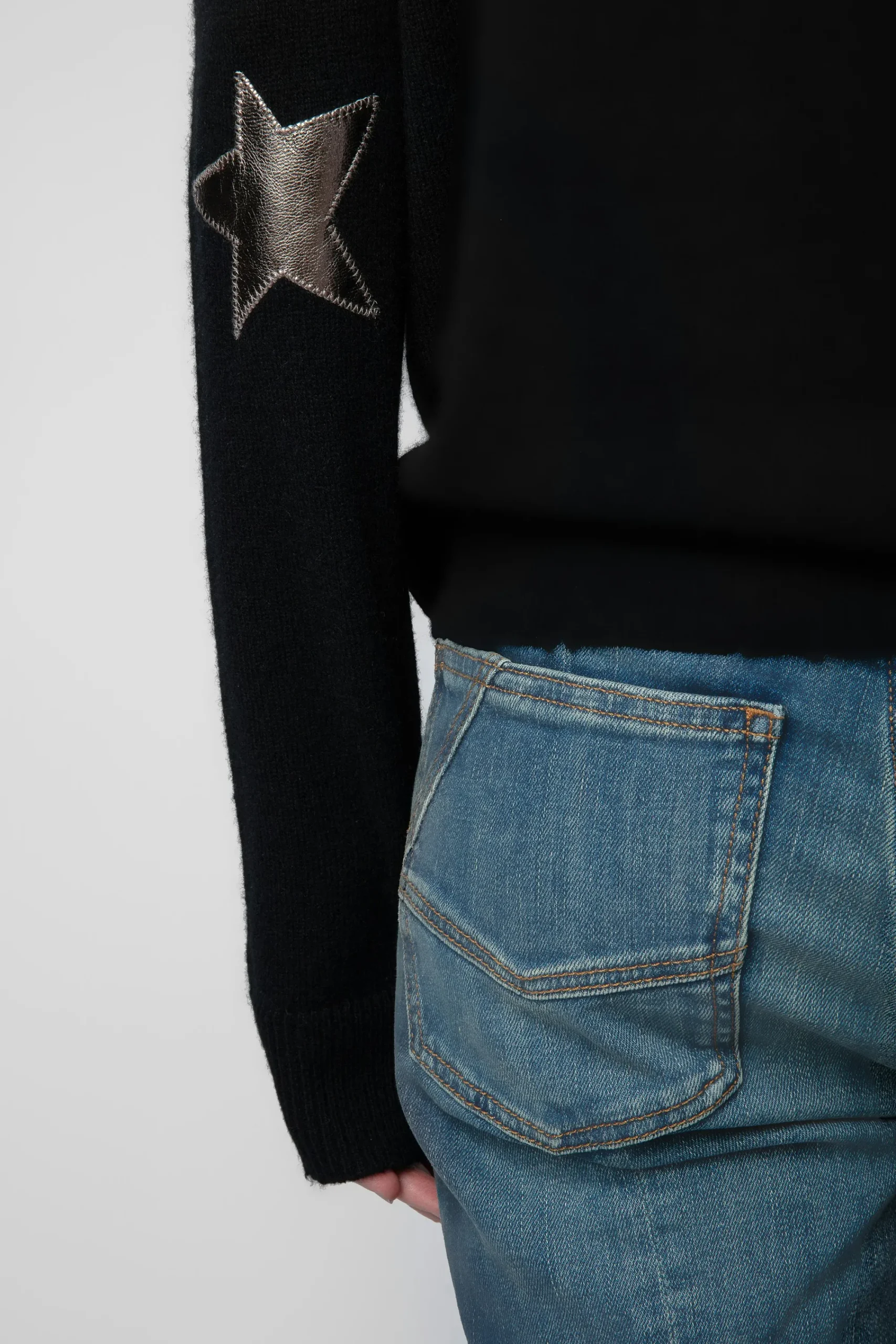 Zadig & Voltaire Pulls Et Gilets^Pull En Cachemire A Patch Cici
