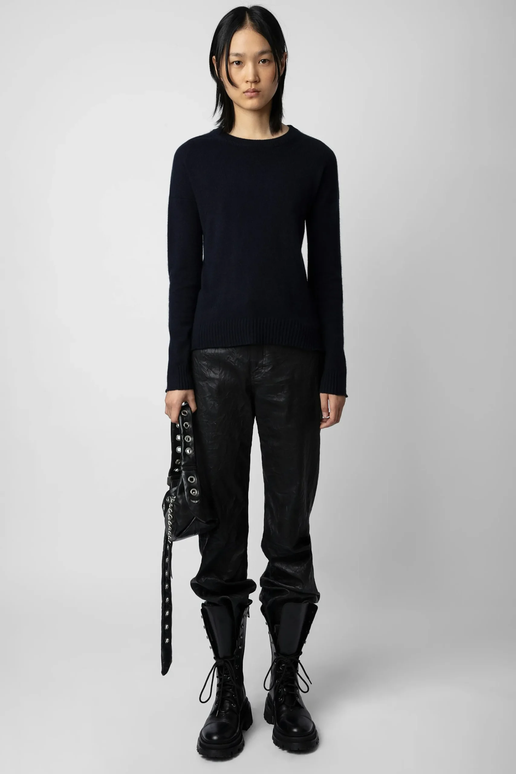 Zadig & Voltaire Pulls Et Gilets^Pull En Cachemire A Patch Cici