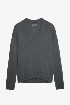 Zadig & Voltaire Pulls Et Gilets^Pull En Cachemire A Patch Vivi