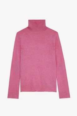 Zadig & Voltaire Pulls Et Gilets^Pull En Cachemire A Patch Ginny