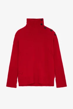 Zadig & Voltaire Pulls Et Gilets^Pull En Cachemire Alma