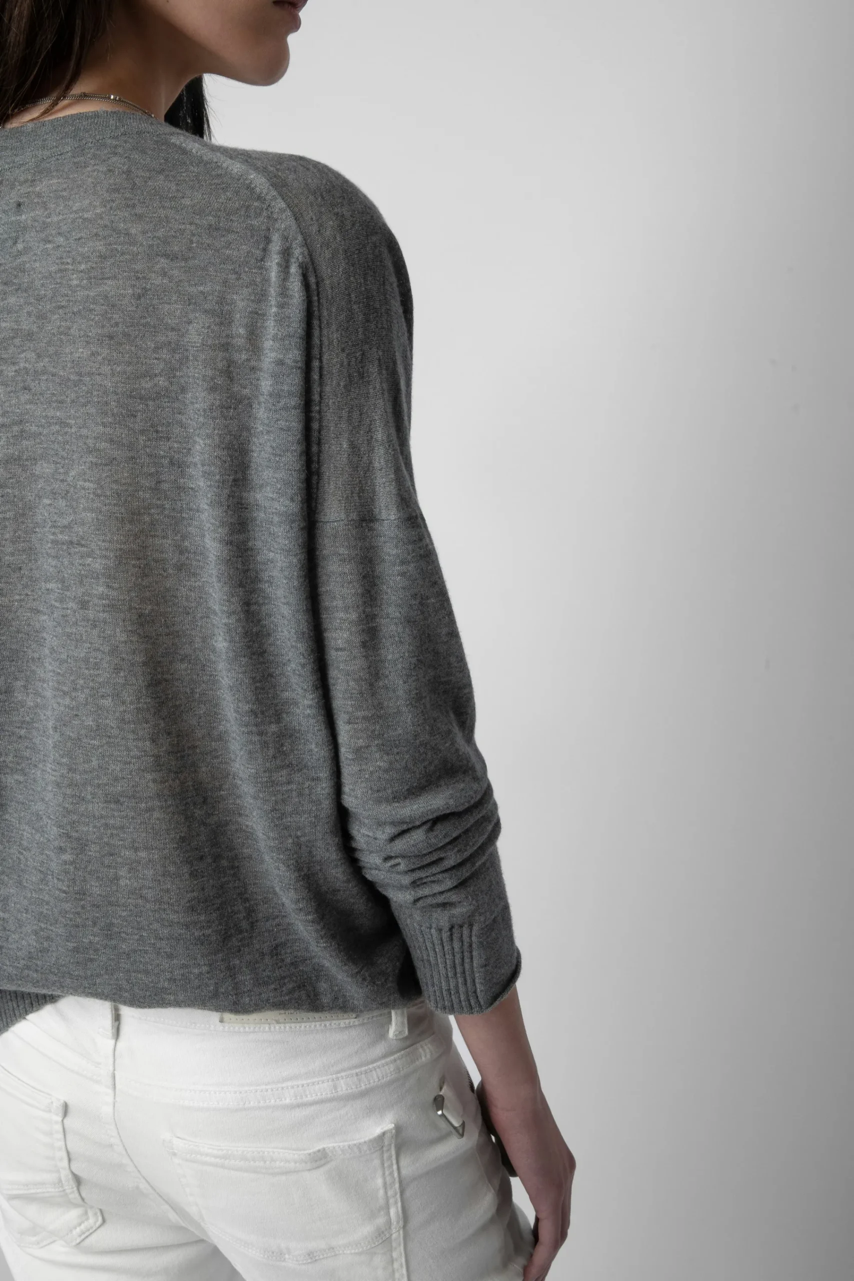 Zadig & Voltaire Pulls Et Gilets^Pull En Cachemire Brumy