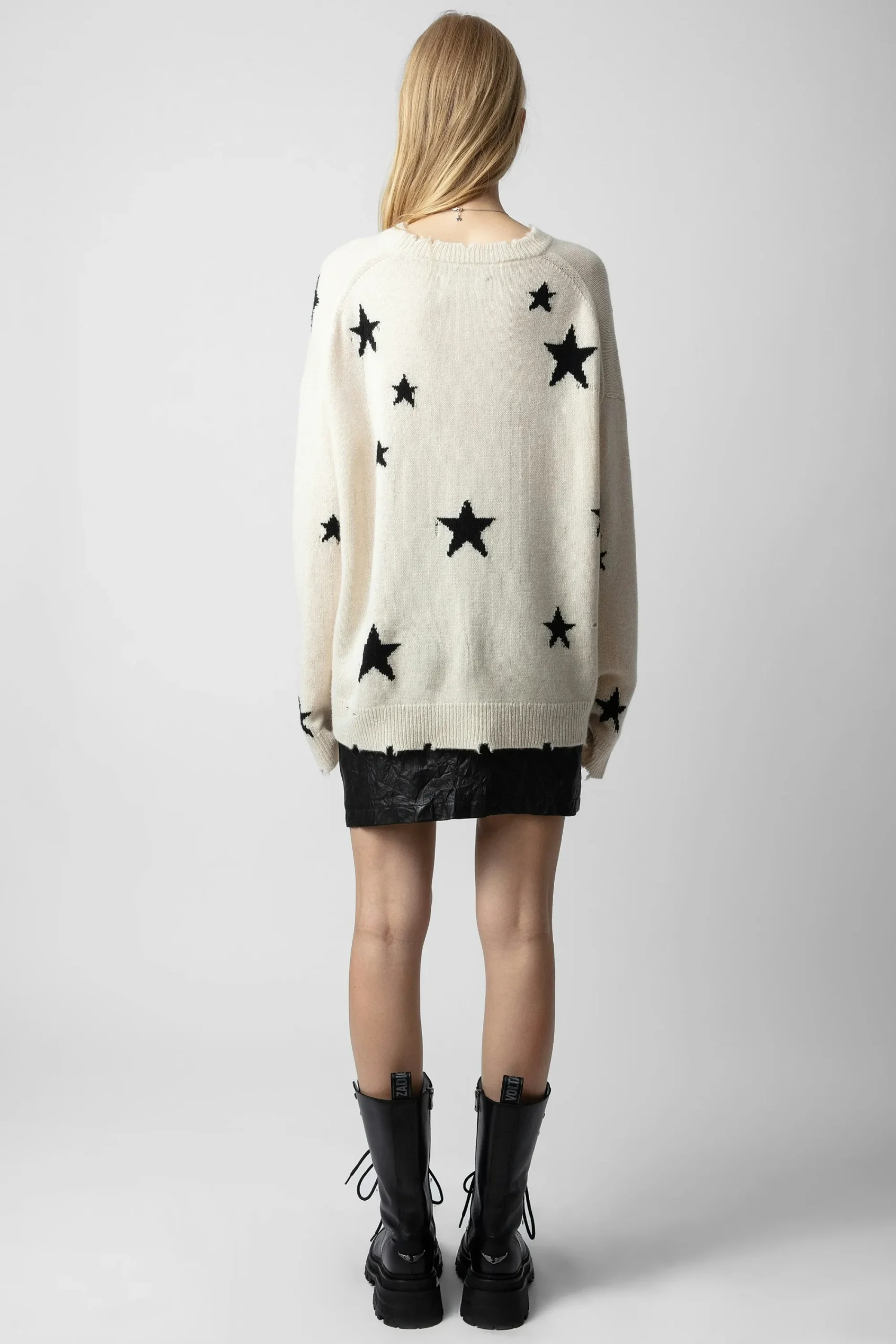 Zadig & Voltaire Unisexe^Pull En Cachemire Etoiles Markus