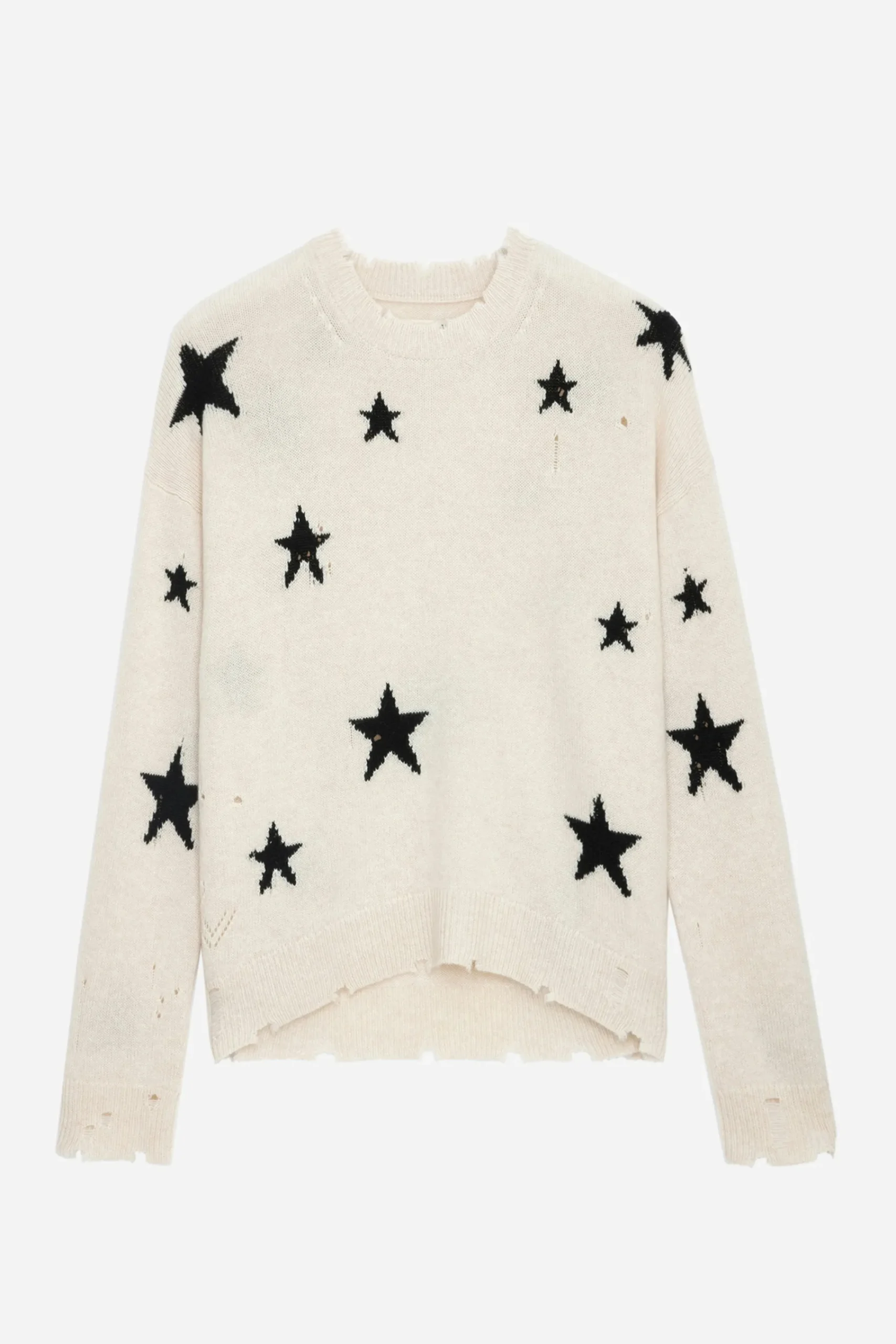 Zadig & Voltaire Unisexe^Pull En Cachemire Etoiles Markus