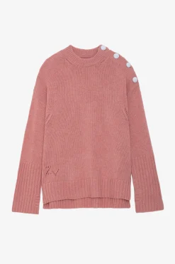Zadig & Voltaire Pulls Et Gilets^Pull En Cachemire Malte