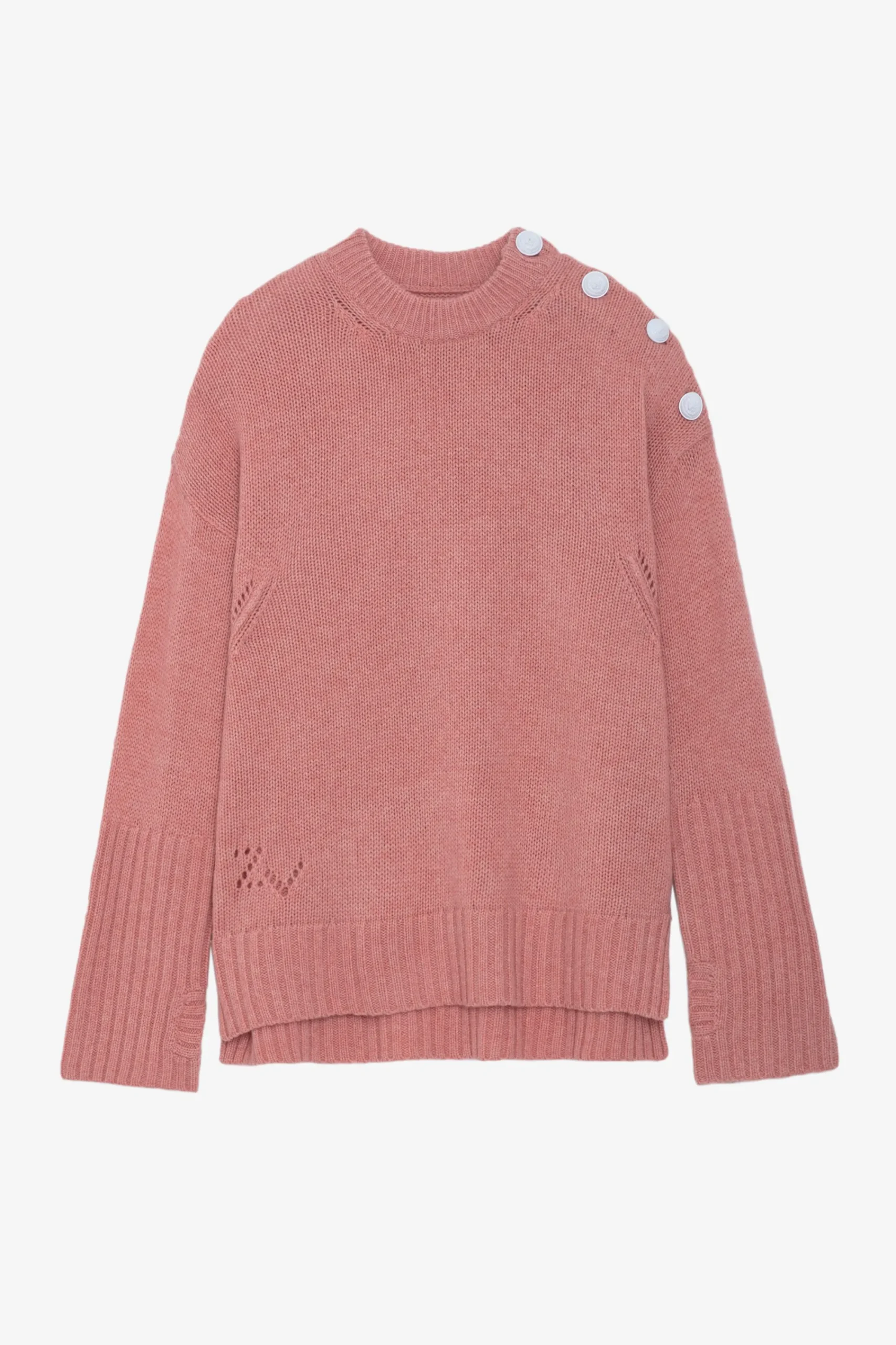 Zadig & Voltaire Pulls Et Gilets^Pull En Cachemire Malte
