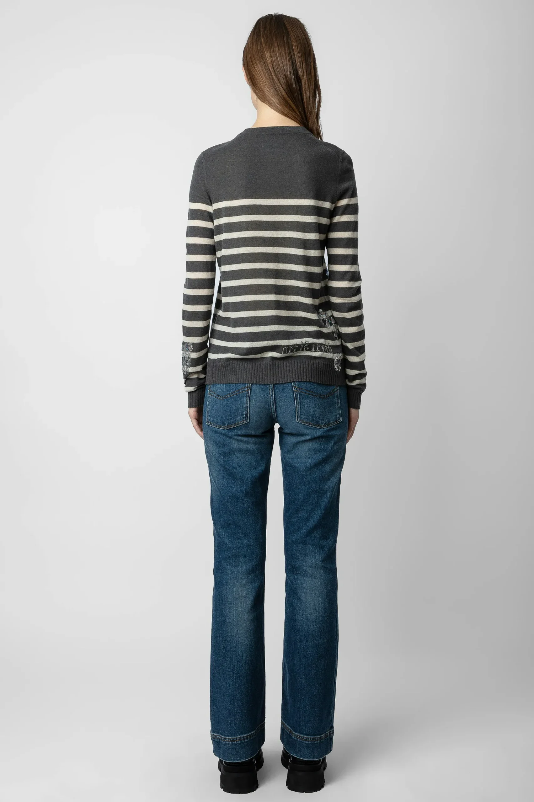 Zadig & Voltaire Pulls Et Gilets^Pull En Cachemire Source Diamante