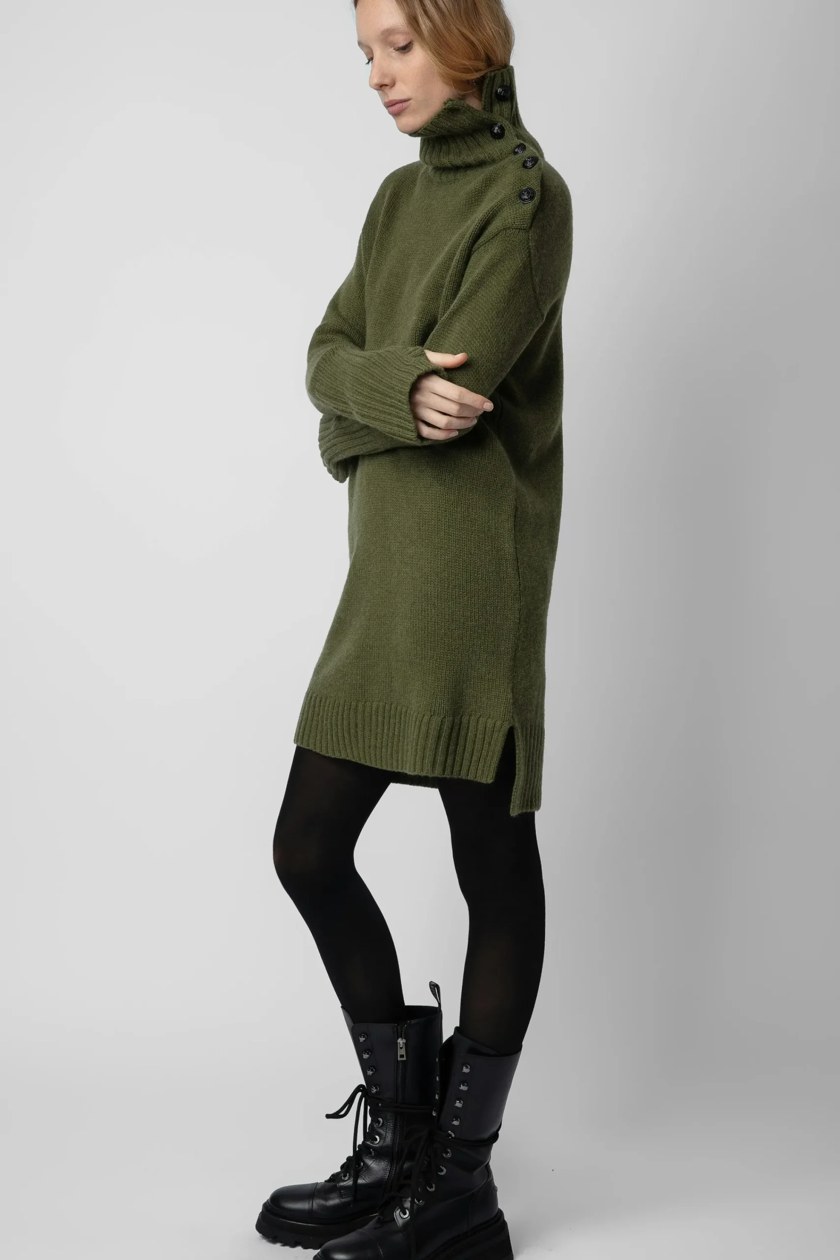 Zadig & Voltaire Robes Et Jupes^Robe En Cachemire Almira