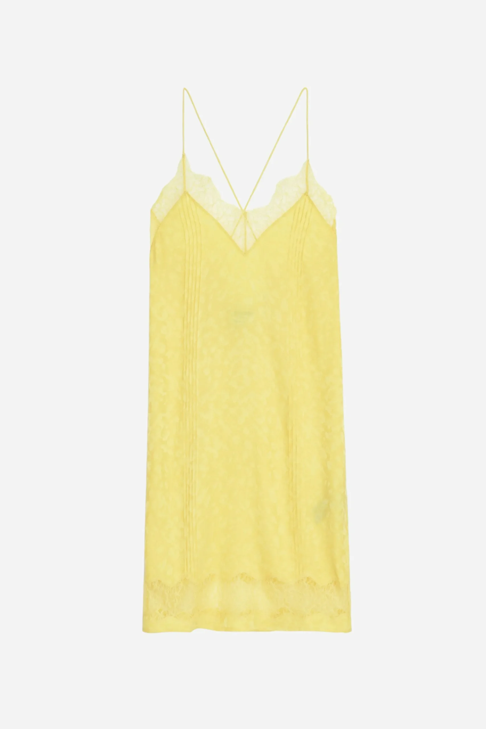 Zadig & Voltaire Robes Et Jupes^Robe En Jacquard De Soie Cristal