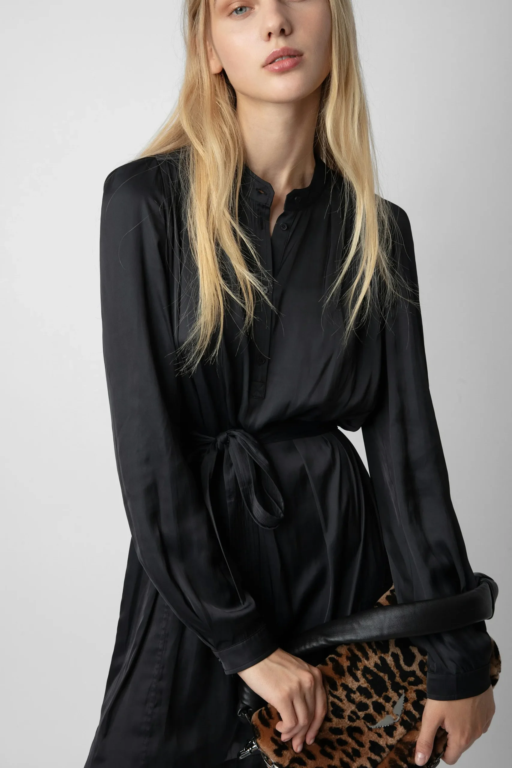 Zadig & Voltaire Robes Et Jupes^Robe En Satin Ritchin