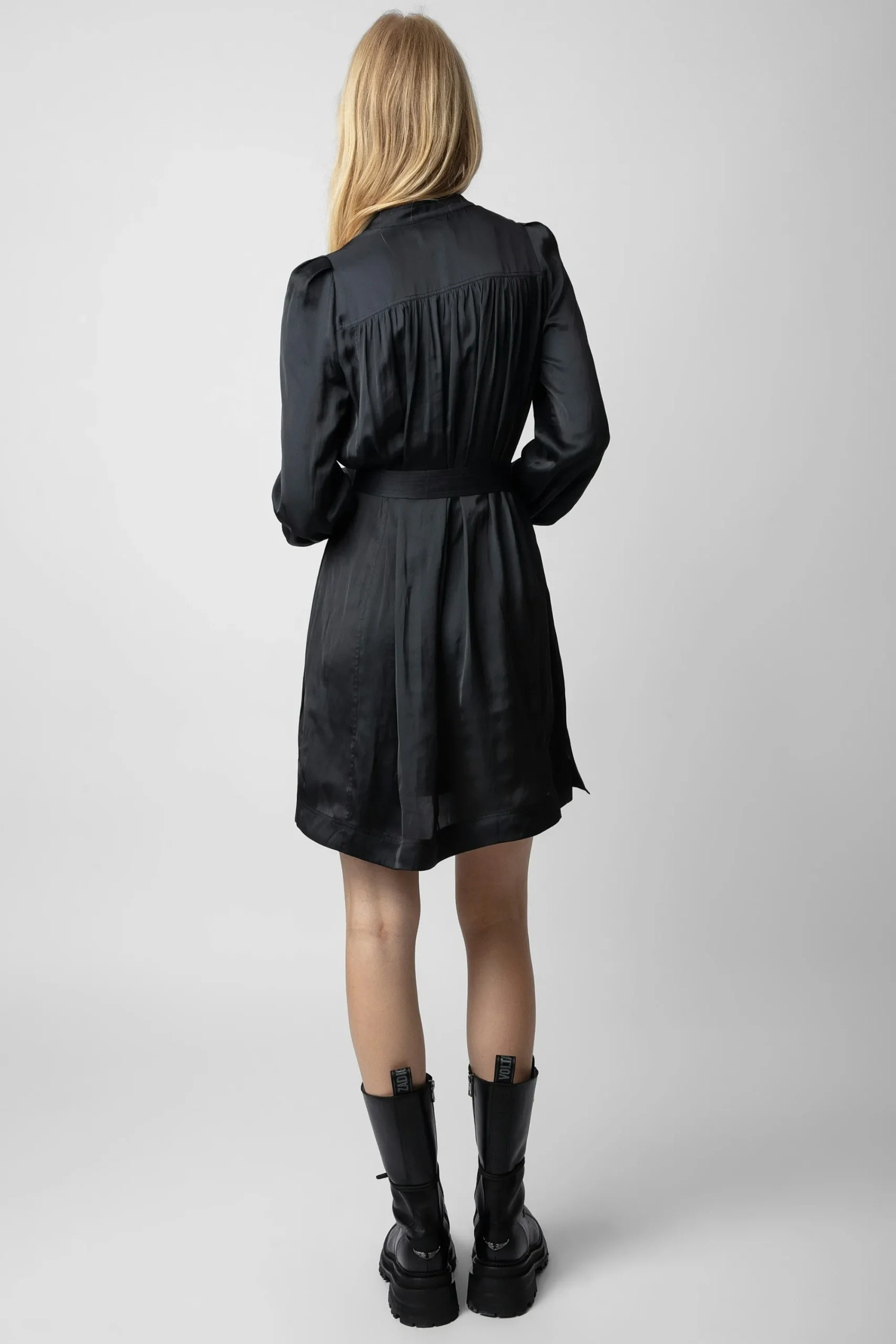 Zadig & Voltaire Robes Et Jupes^Robe En Satin Ritchin