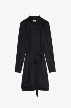 Zadig & Voltaire Robes Et Jupes^Robe En Satin Ritchin