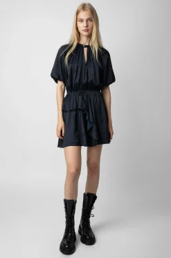 Zadig & Voltaire Robes Et Jupes^Robe En Satin Romina