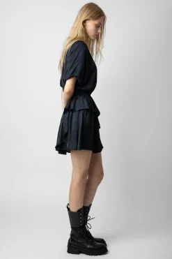 Zadig & Voltaire Robes Et Jupes^Robe En Satin Romina