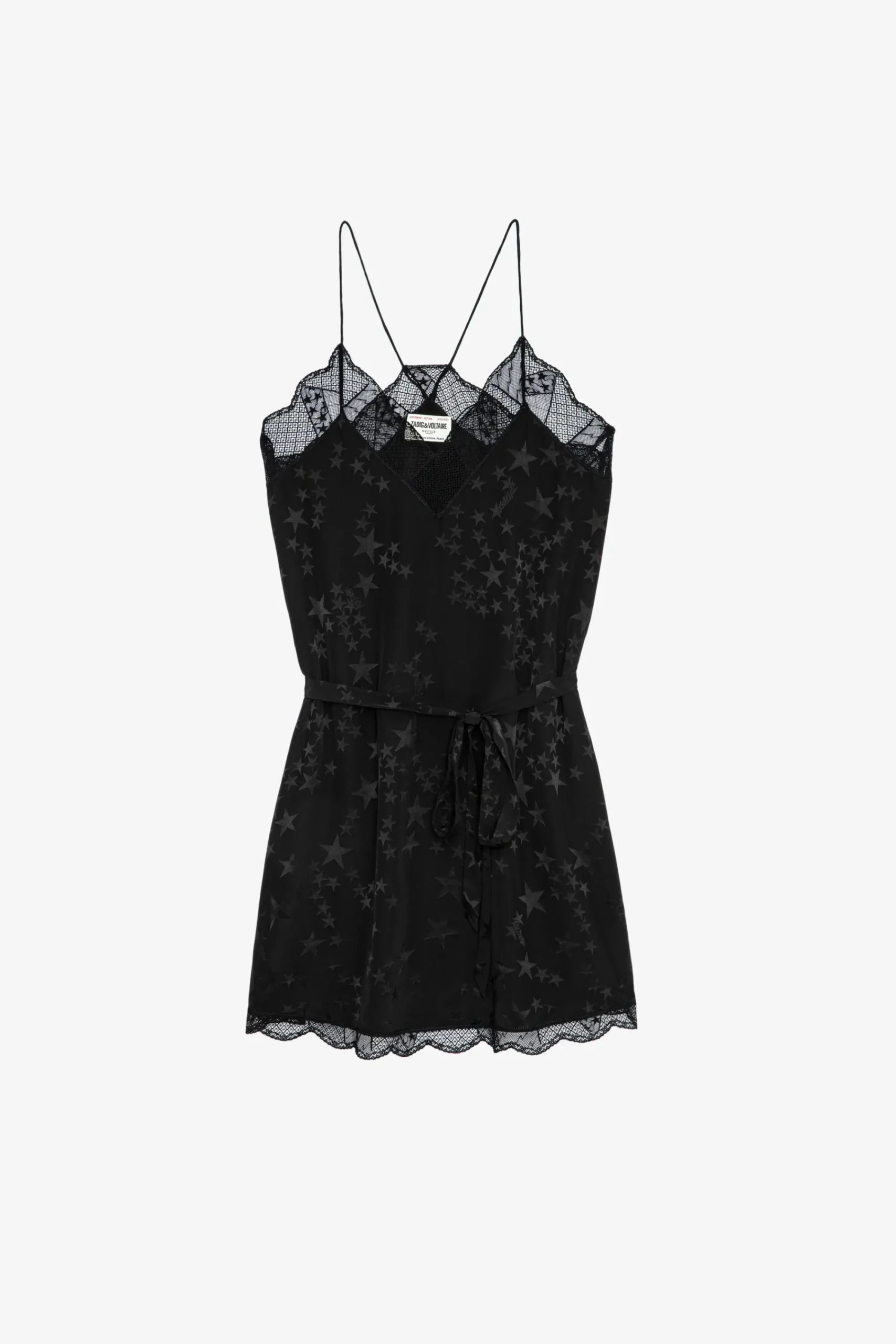 Zadig & Voltaire Robes Et Jupes^Robe En Soie Etoiles Ristyz