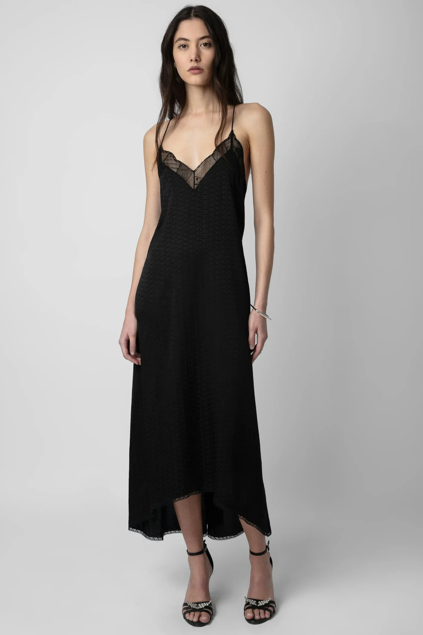 Zadig & Voltaire Robes Et Jupes^Robe En Soie Risty Jac Zv