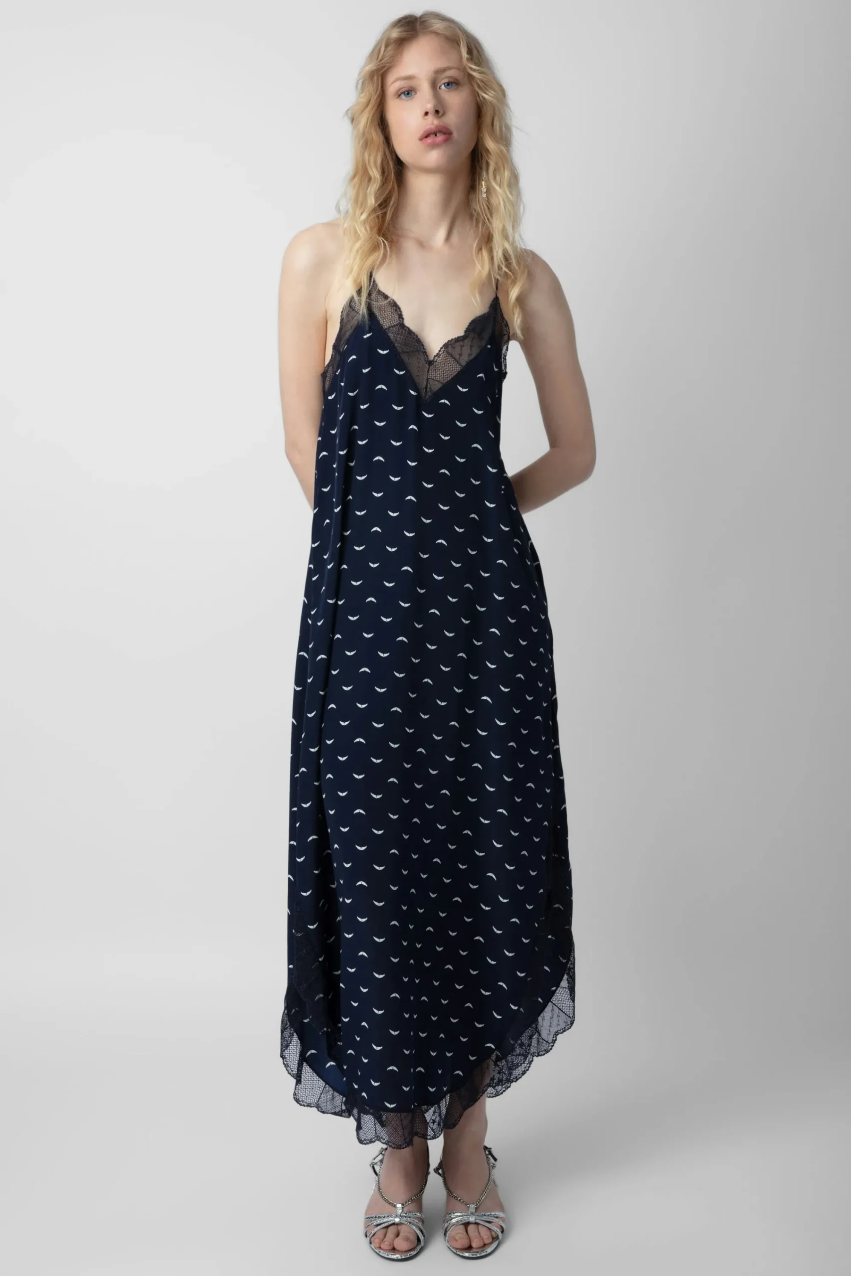 Zadig & Voltaire Robes Et Jupes^Robe En Soie Ristyl