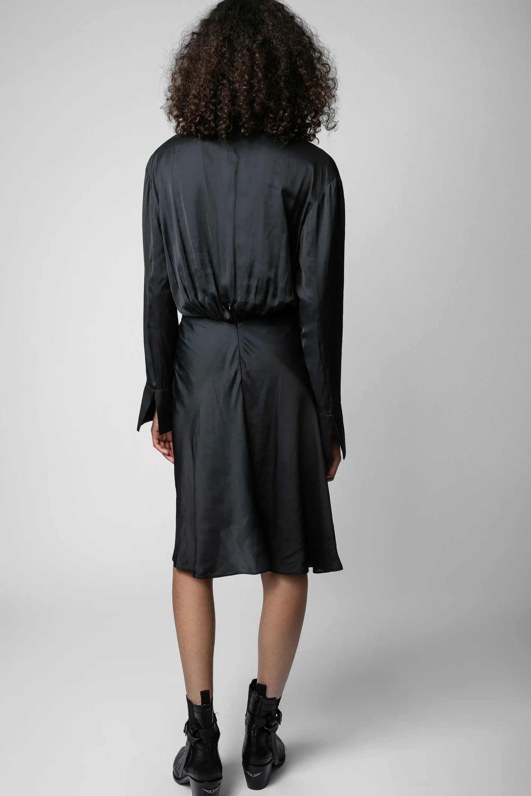Zadig & Voltaire Robes Et Jupes^Robe Rozo En Satin
