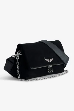 Zadig & Voltaire Sacs A Bandoulière^Sac En Daim Rocky