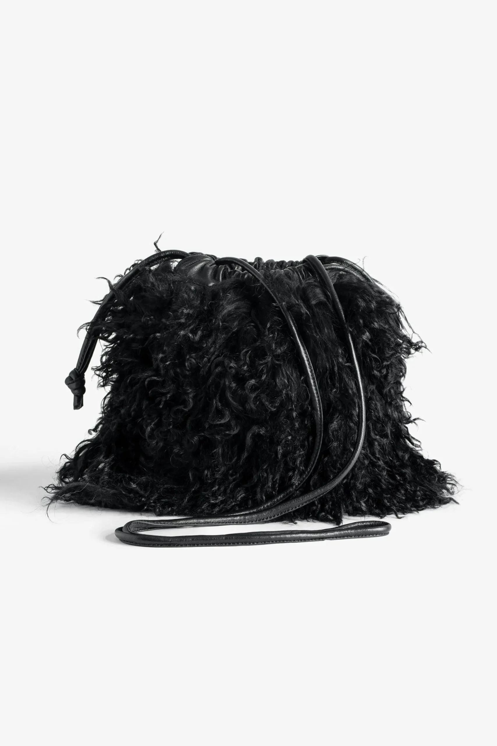 Zadig & Voltaire Sacs À Main^Sac En Peau De Mouton Rock To Go Frenzy