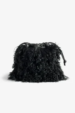 Zadig & Voltaire Sacs À Main^Sac En Peau De Mouton Rock To Go Frenzy