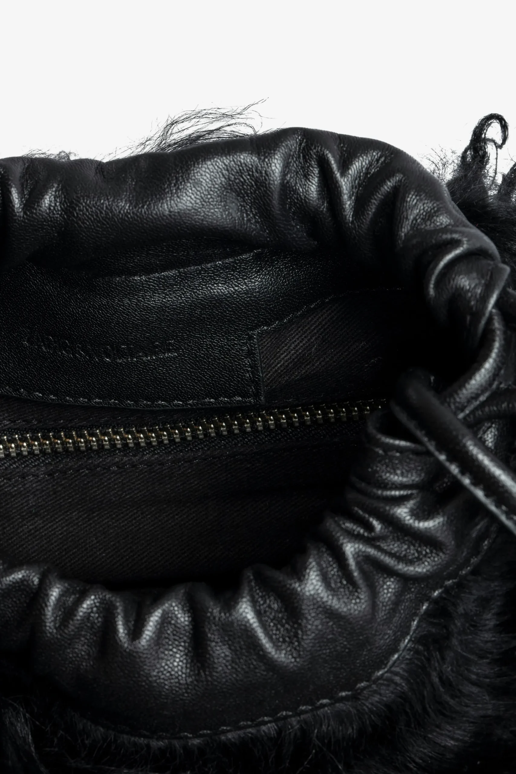 Zadig & Voltaire Sacs À Main^Sac En Peau De Mouton Rock To Go Frenzy