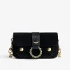 Zadig & Voltaire Mini-Sacs^Sac Portefeuille En Daim Kate