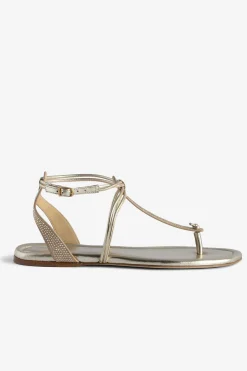 Zadig & Voltaire Escarpins Et Mocassins^Sandales Etoile De Lune
