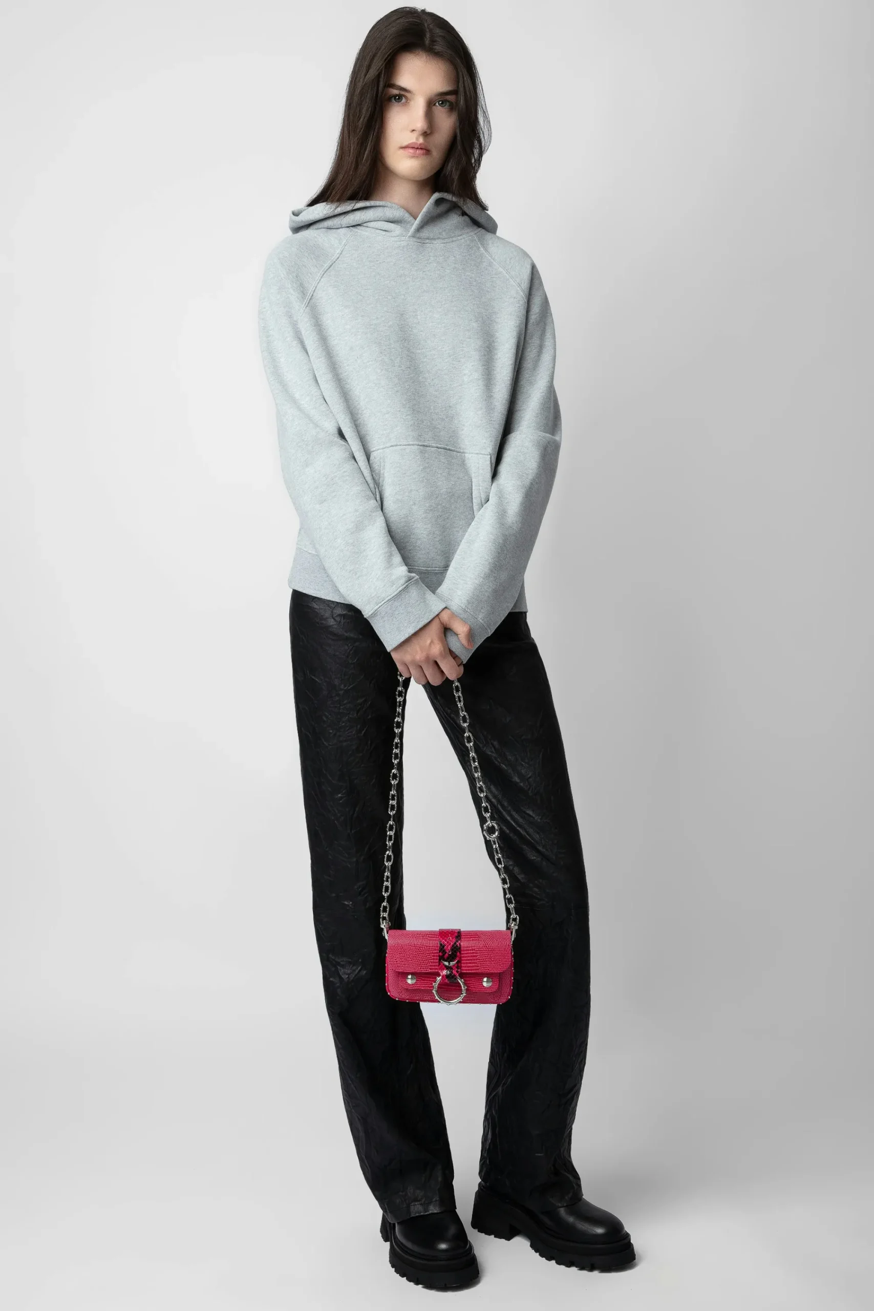 Zadig & Voltaire Sweat-Shirts^Sweat A Capuche A Imprime Photo Georgy Diamante