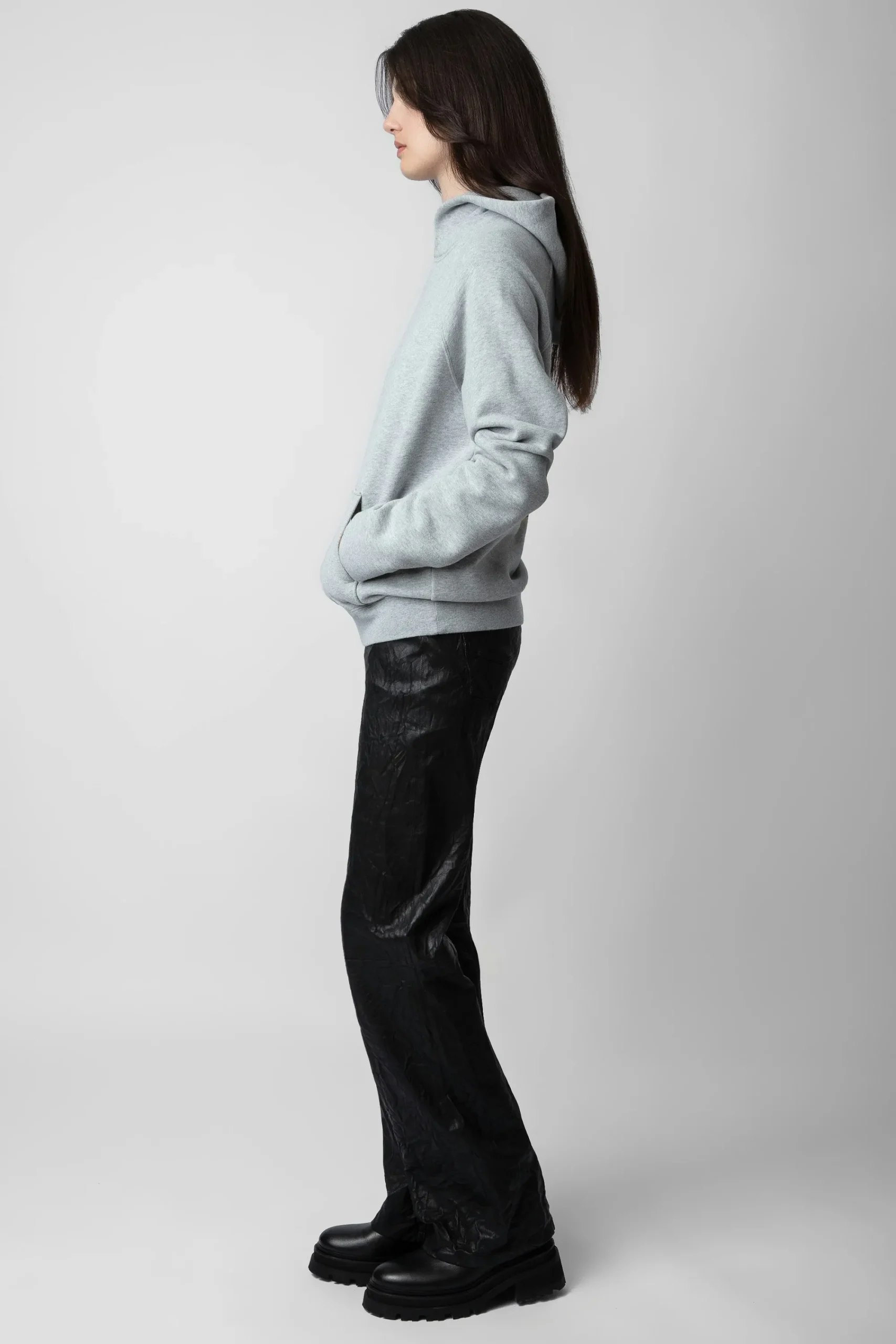 Zadig & Voltaire Sweat-Shirts^Sweat A Capuche A Imprime Photo Georgy Diamante
