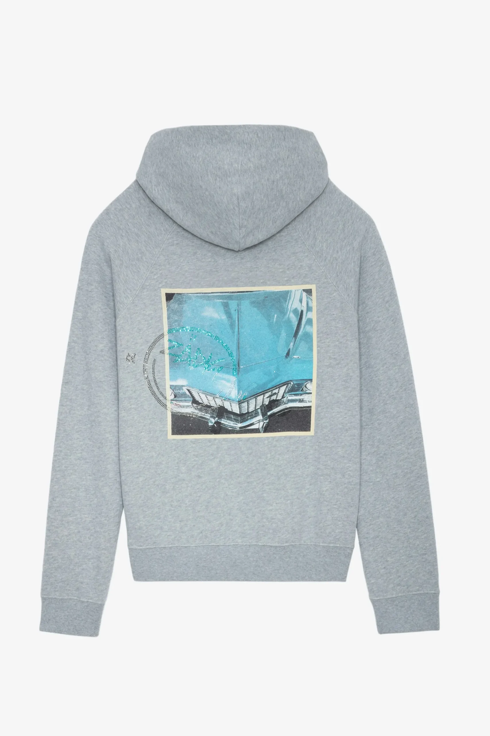 Zadig & Voltaire Sweat-Shirts^Sweat A Capuche A Imprime Photo Georgy Diamante
