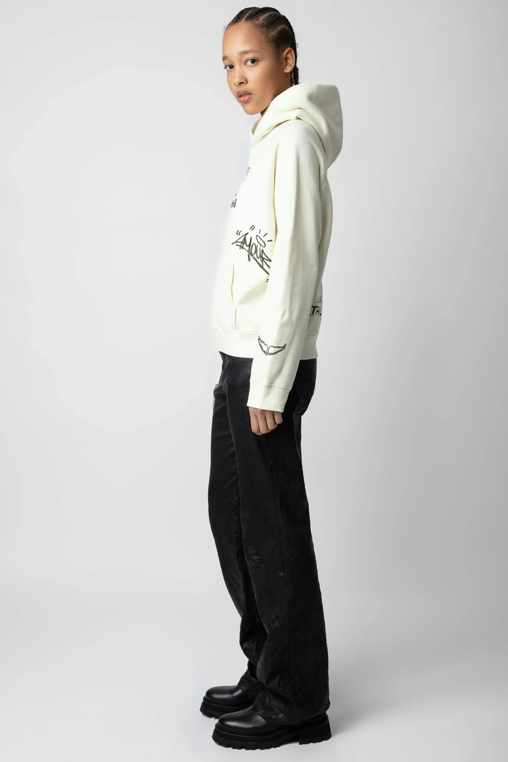 Zadig & Voltaire Sweat-Shirts^Sweat A Capuche Georgy