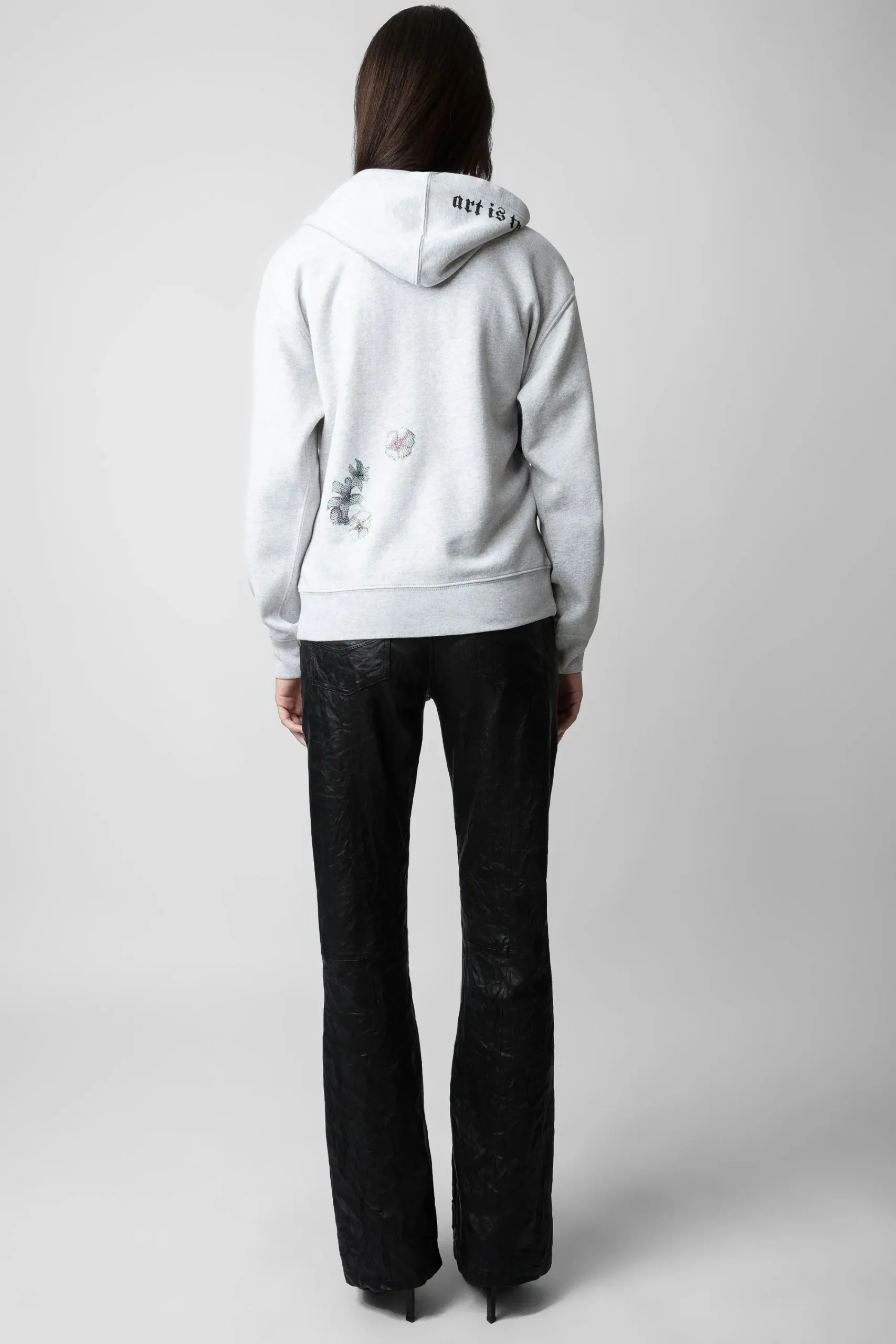 Zadig & Voltaire Sweat-Shirts^Sweat A Capuche Harper A Strass