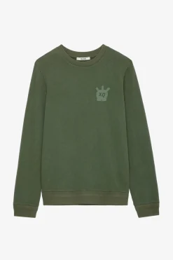 Zadig & Voltaire Sweat-Shirts^Sweat-Shirt Tete De Mort Pierreux