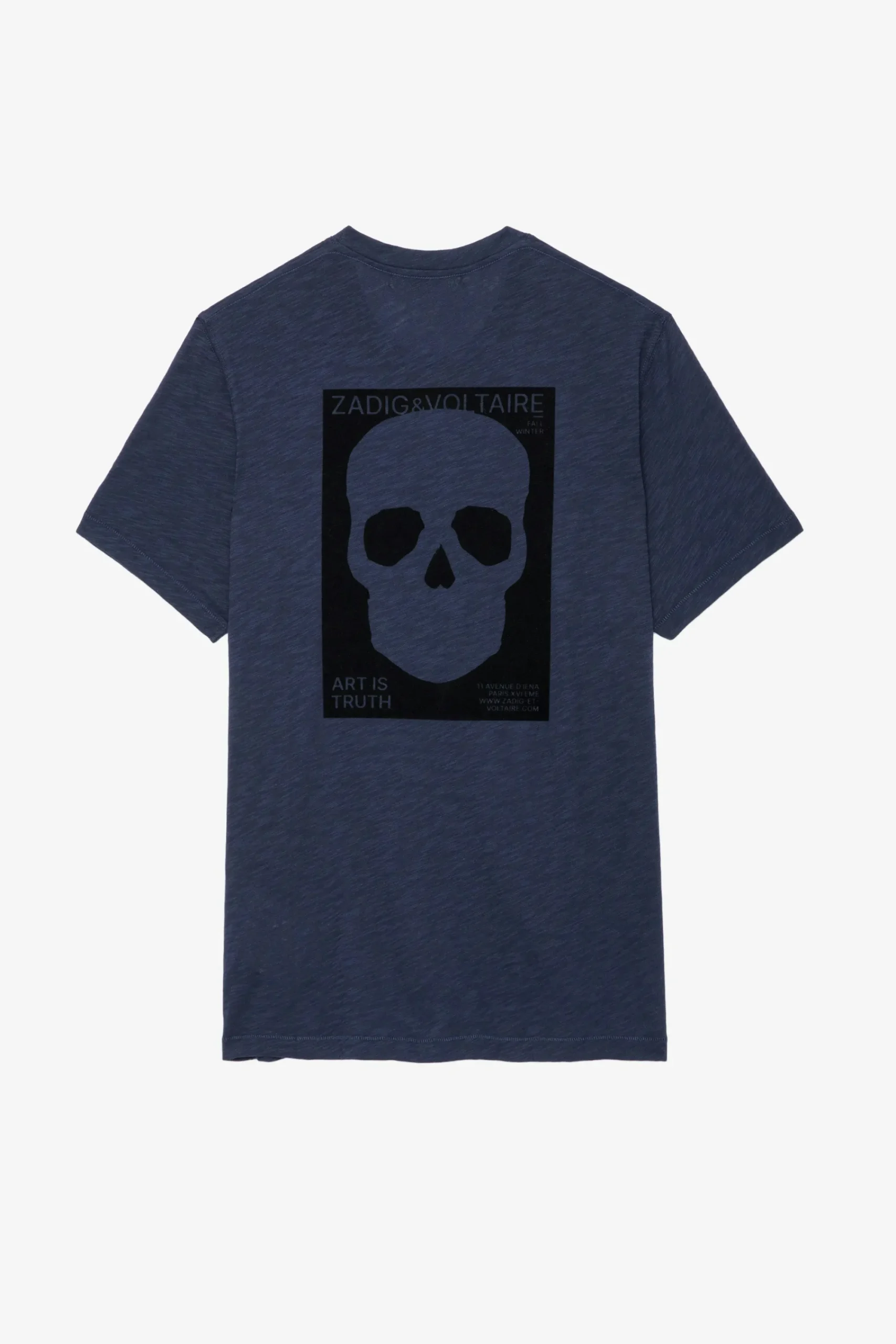 Zadig & Voltaire T-Shirts^T-Shirt Flamme Stockholm