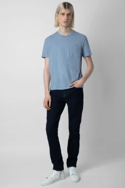 Zadig & Voltaire T-Shirts^T-Shirt Flamme Stockholm