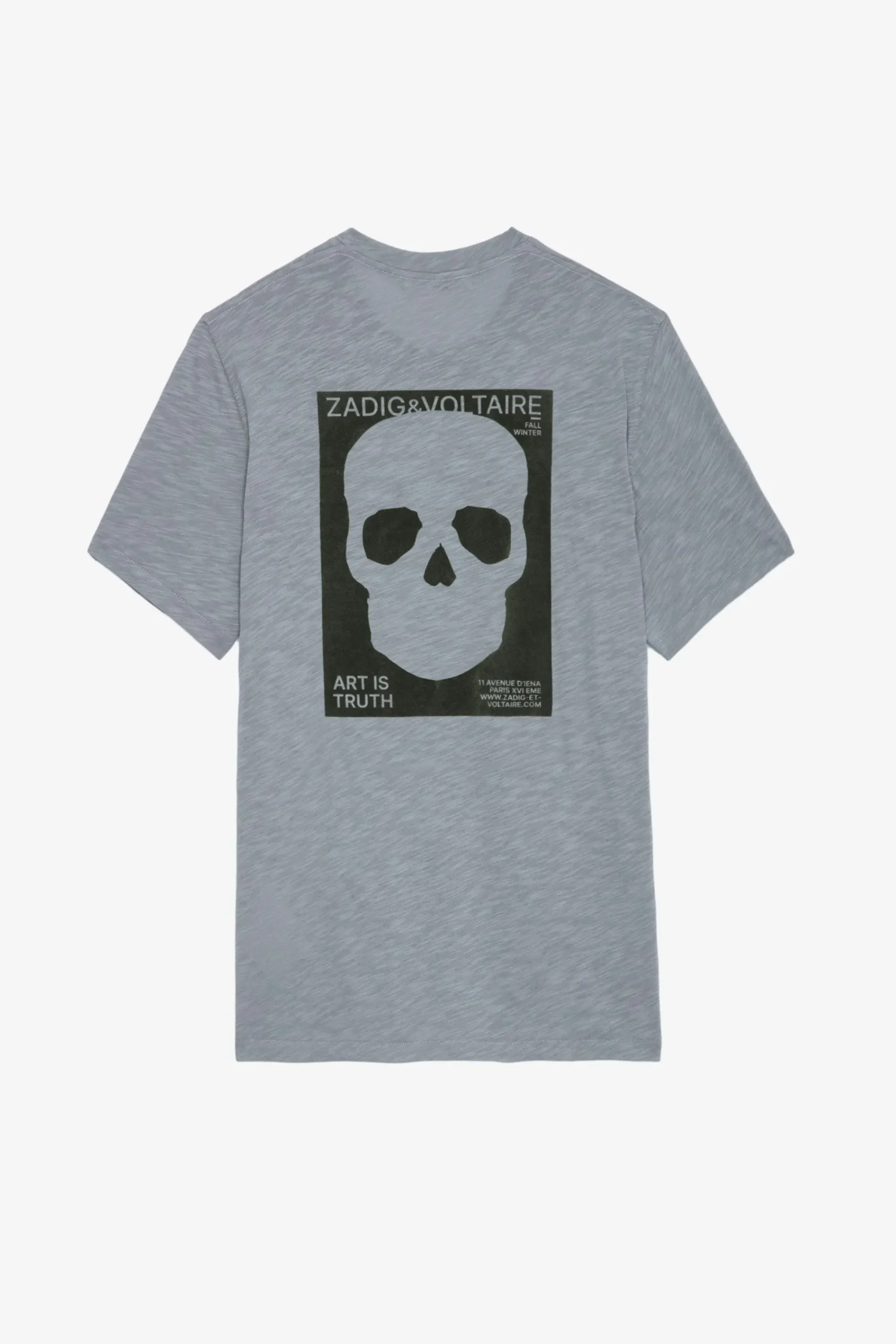 Zadig & Voltaire T-Shirts^T-Shirt Flamme Stockholm