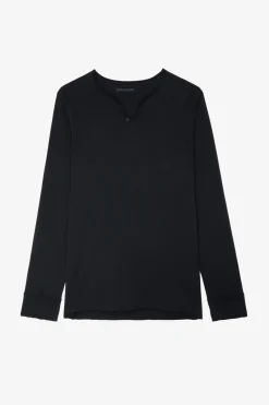 Zadig & Voltaire T-Shirts^T-Shirt Henley A Imprime Photo