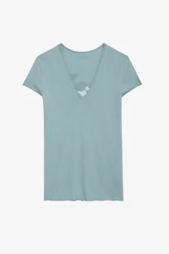 Zadig & Voltaire T-Shirts^T-Shirt Resille Histoire