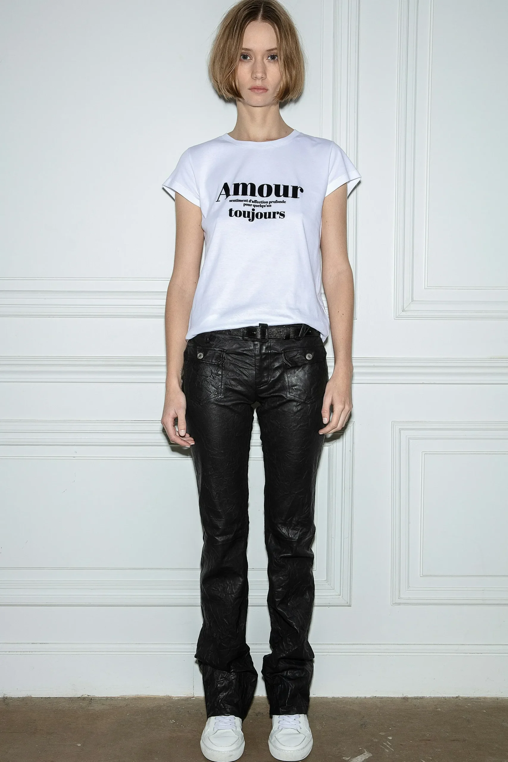 Zadig & Voltaire T-Shirts^T-Shirt Skinny Amour Toujours