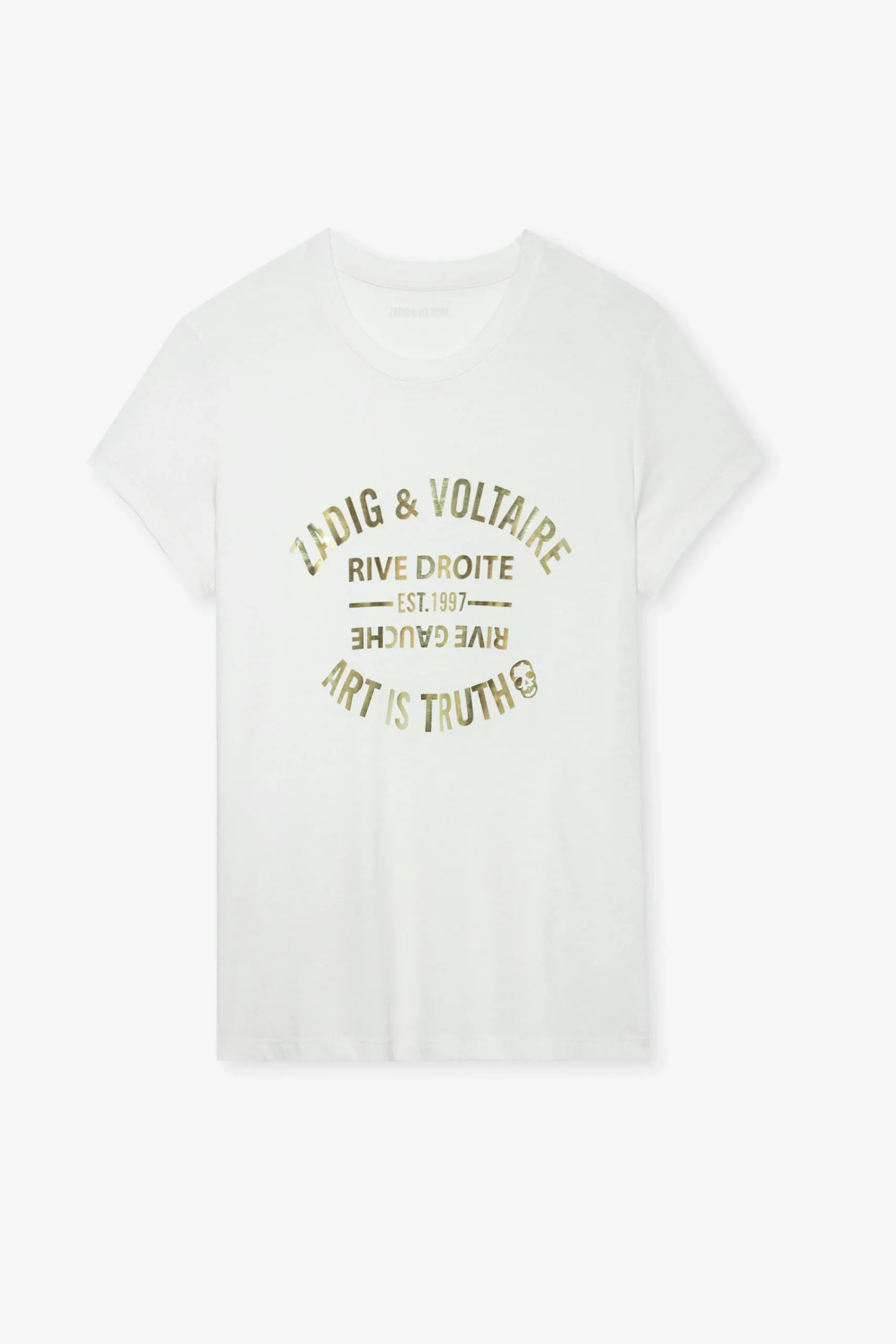 Zadig & Voltaire T-Shirts^T-Shirt Walk Blason