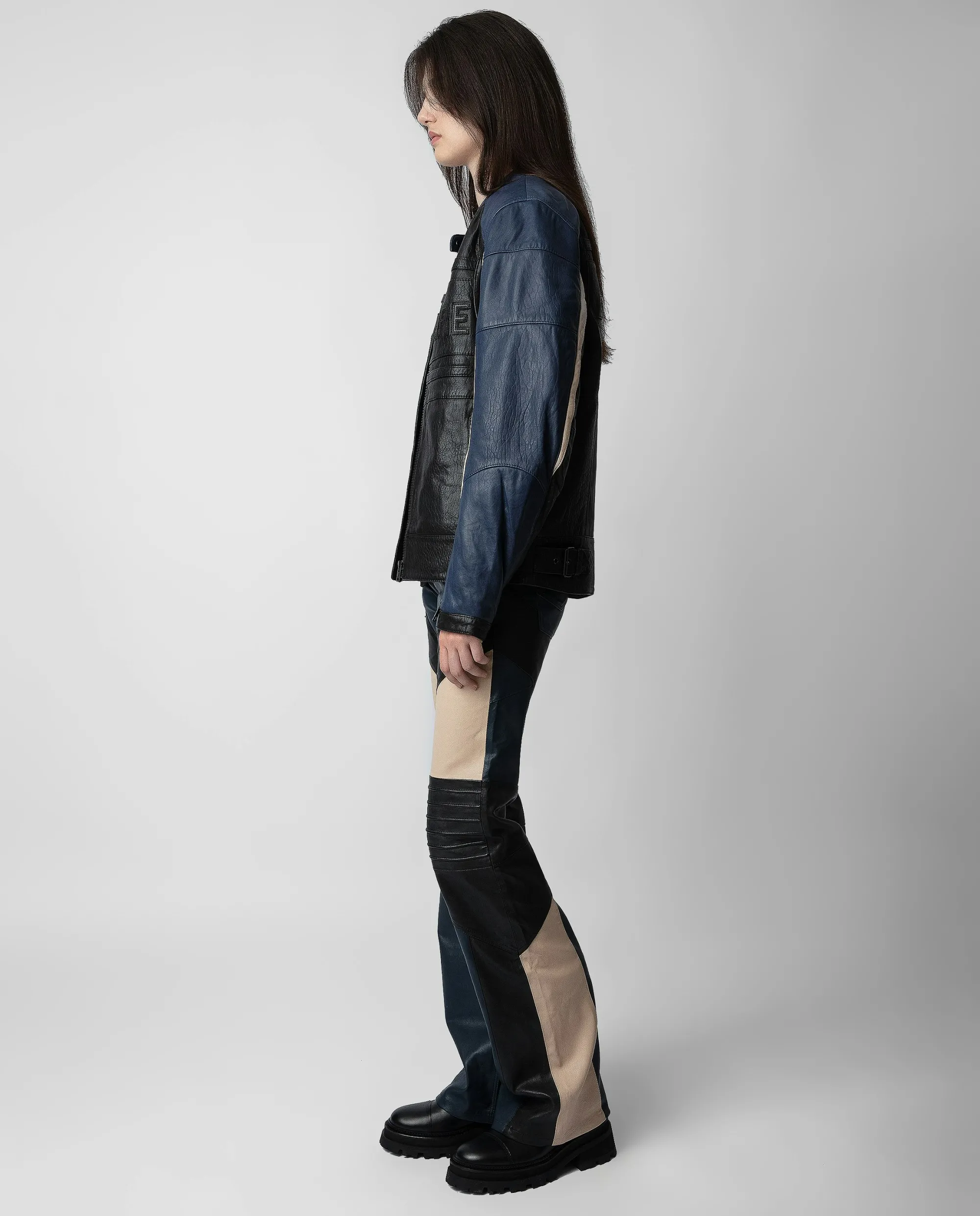 Zadig & Voltaire Unisexe^Veste En Cuir De Motard Tardif
