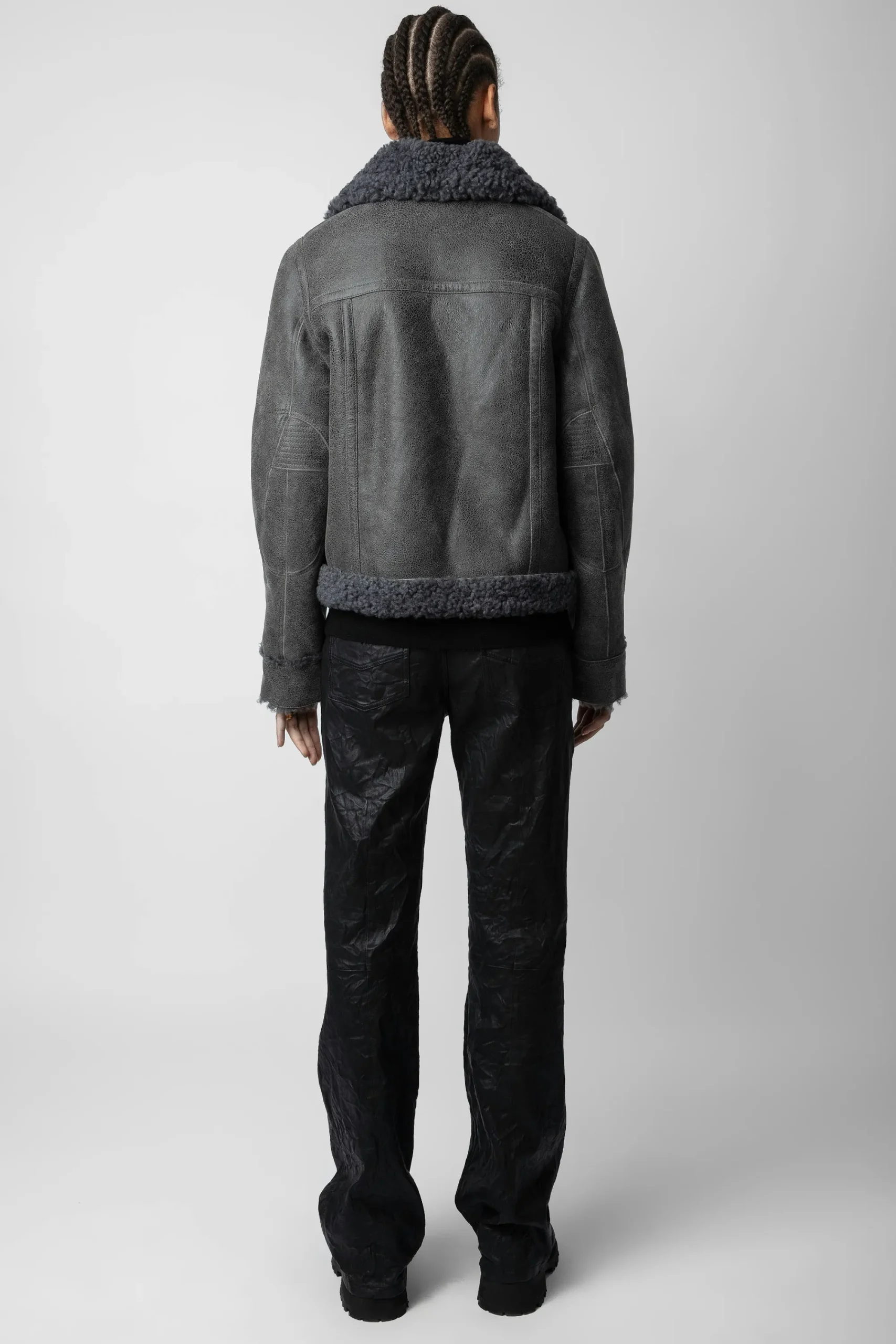 Zadig & Voltaire Manteaux Et Vestes^Veste En Cuir Kady