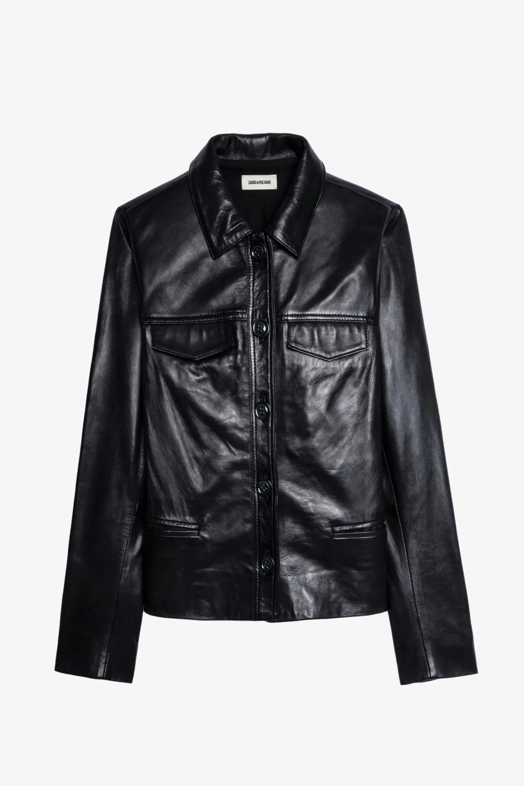 Zadig & Voltaire Manteaux Et Vestes^Veste En Cuir Liam